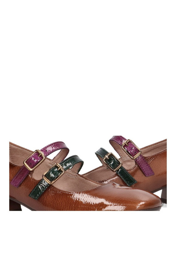 Zapato mujer HISPANITAS chi232989 cuero