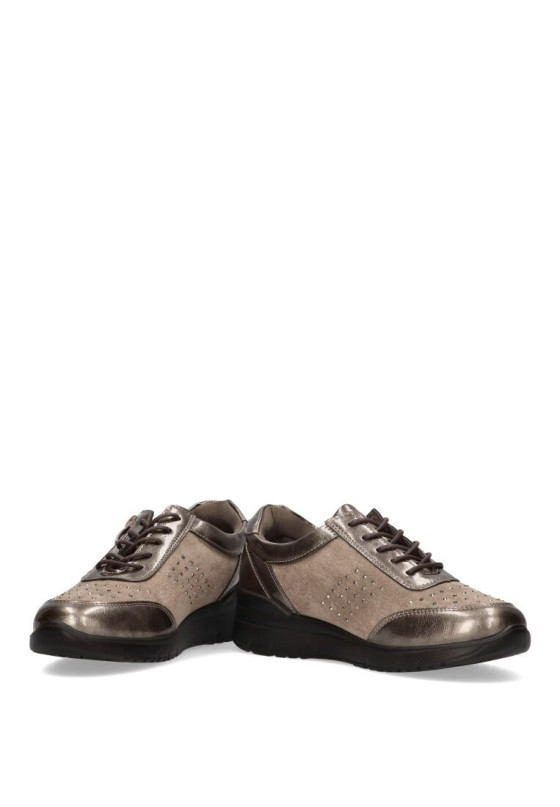 Zapato mujer Calzapies 323040 taupe