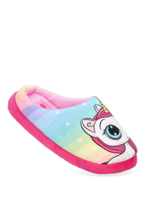 Zapatillas casa niña BUBBLE BOBBLE zk15578 rosa