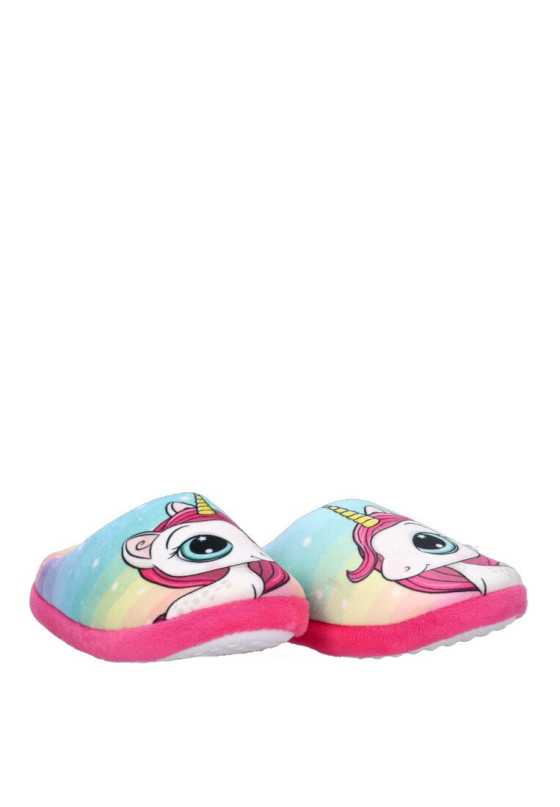 Zapatillas casa niña BUBBLE BOBBLE zk15578 rosa