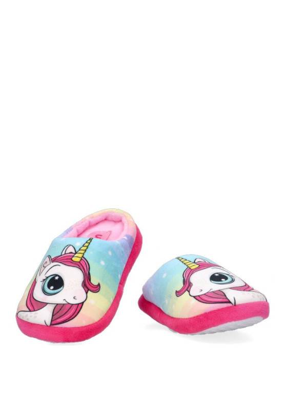 Zapatillas casa niña BUBBLE BOBBLE zk15578 rosa