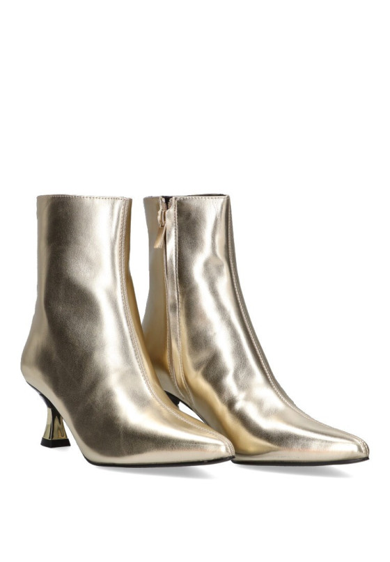 Botin mujer LUNA TREND m3925 oro