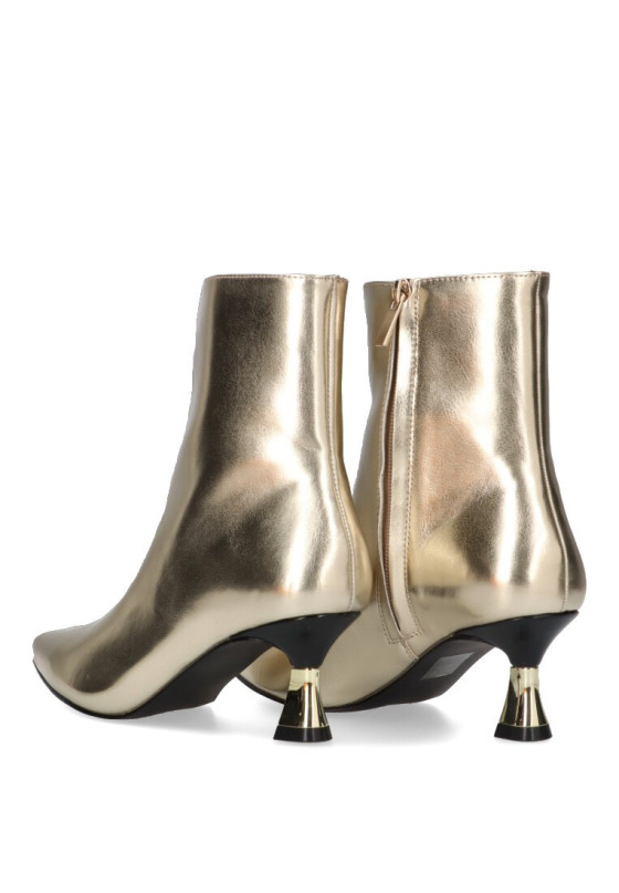 Botin mujer LUNA TREND m3925 oro