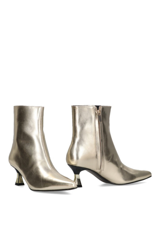 Botin mujer LUNA TREND m3925 oro