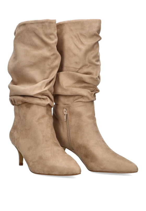 Bota mujer LUNA TREND m3930 beige