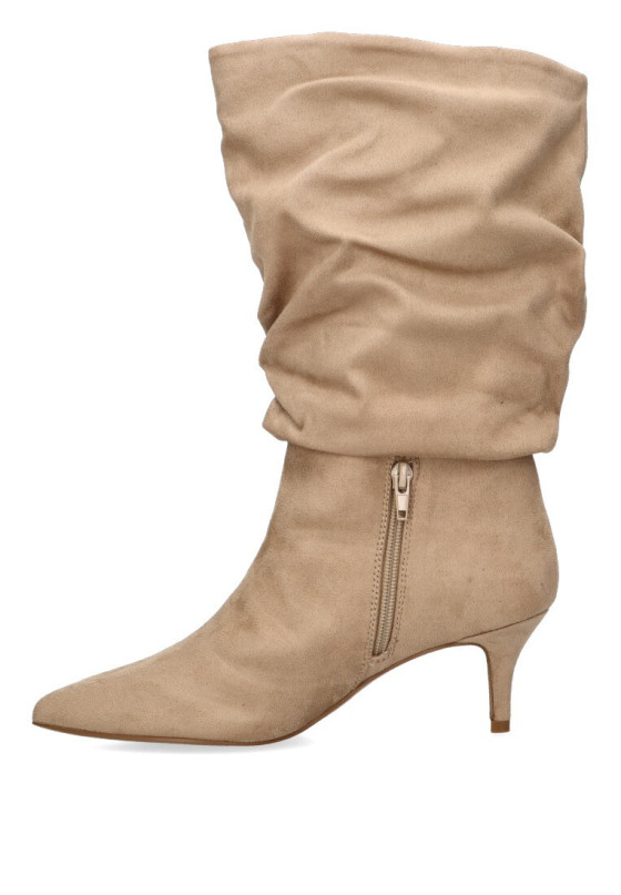 Bota mujer LUNA TREND m3930 beige