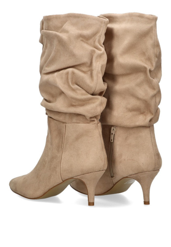 Bota mujer LUNA TREND m3930 beige