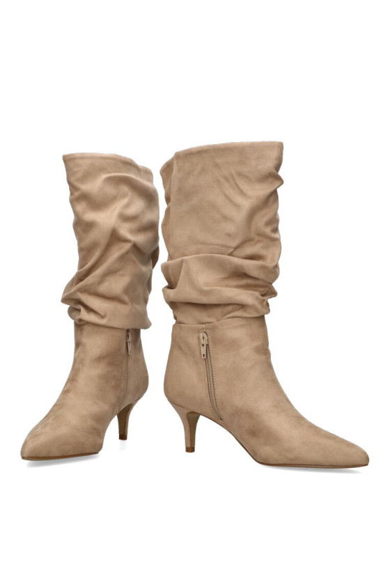 Bota mujer LUNA TREND m3930 beige