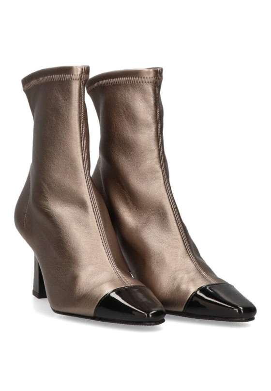 Botin mujer MISS ELASTIC 77645 bronce