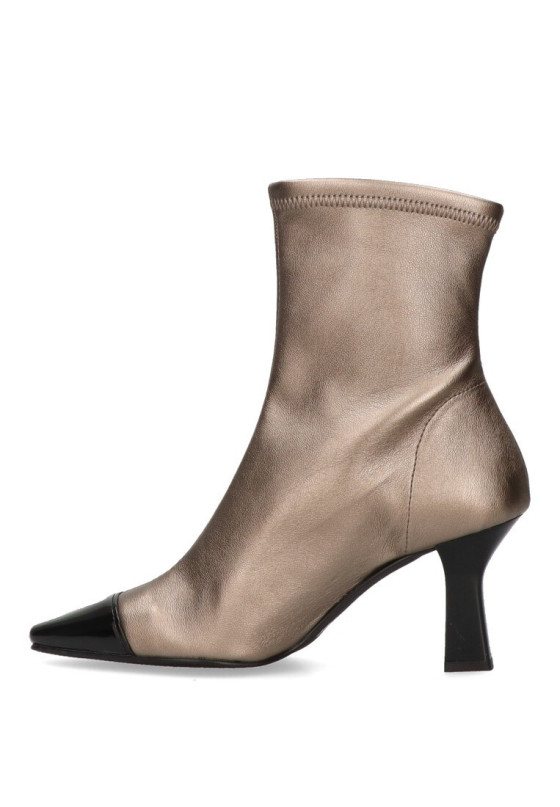 Botin mujer MISS ELASTIC 77645 bronce