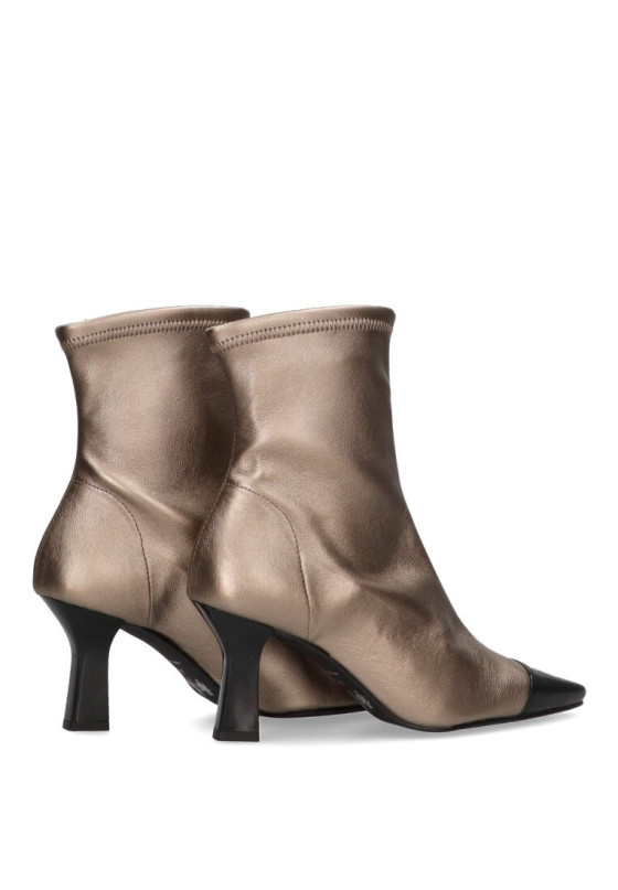 Botin mujer MISS ELASTIC 77645 bronce