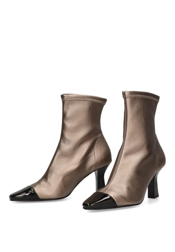 Botin mujer MISS ELASTIC 77645 bronce