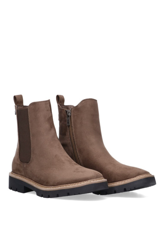 Botin mujer XTI 142199 taupe