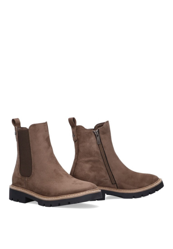 Botin mujer XTI 142199 taupe