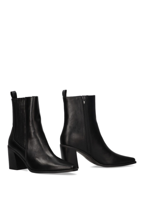 Botin mujer LUNA TREND m3725 negro