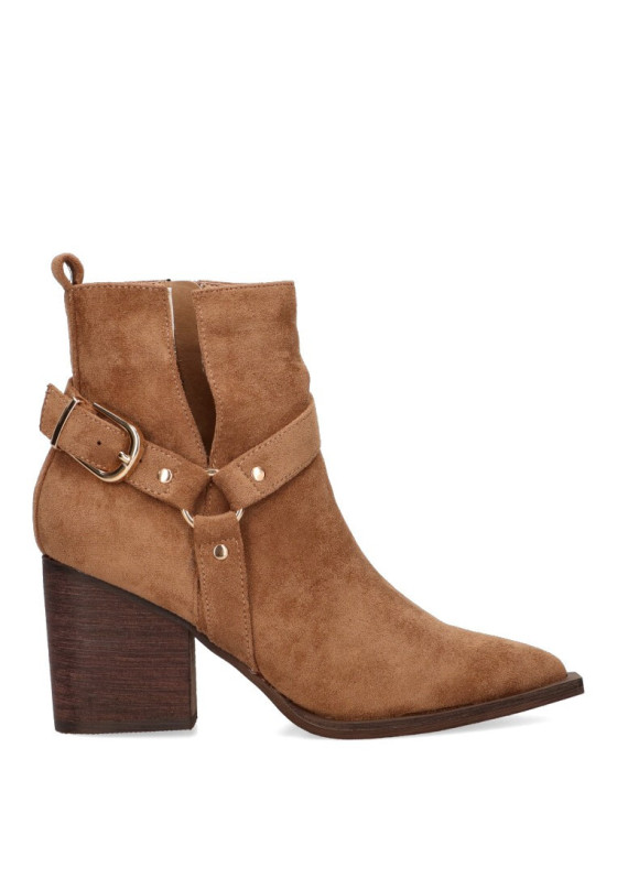 Botin mujer BUONAROTTI a-2437 camel