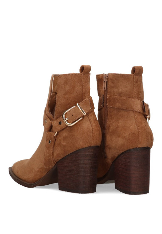 Botin mujer BUONAROTTI a-2437 camel