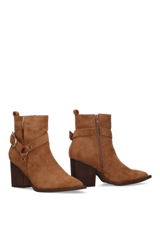 Botin mujer BUONAROTTI a-2437 camel