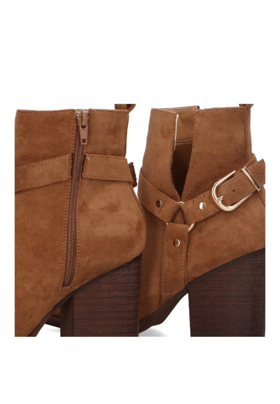 Botin mujer BUONAROTTI a-2437 camel