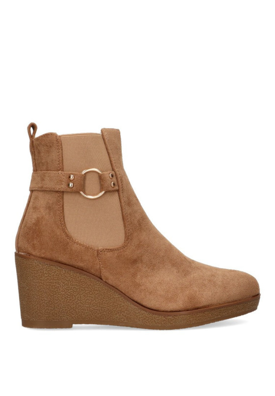 Botin mujer IDEAL SHOES 2771 camel