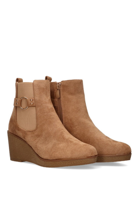 Botin mujer IDEAL SHOES 2771 camel