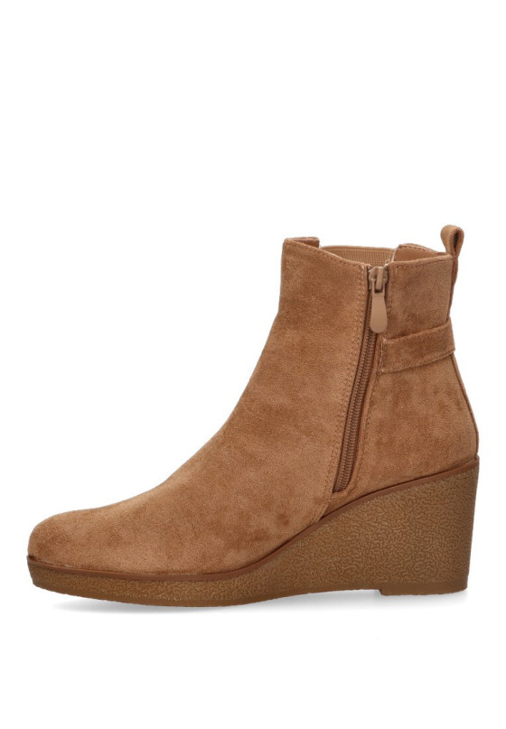 Botin mujer IDEAL SHOES 2771 camel