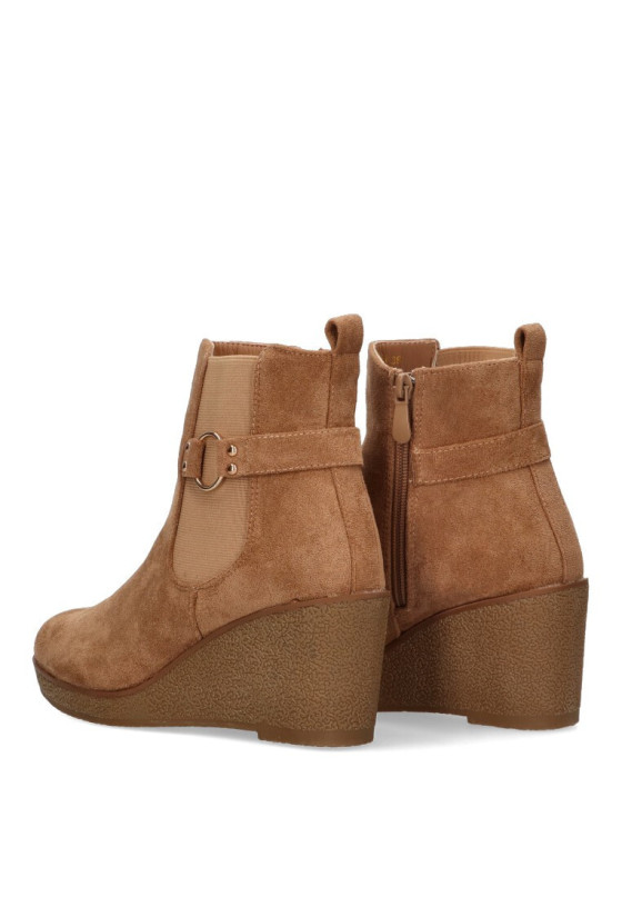 Botin mujer IDEAL SHOES 2771 camel