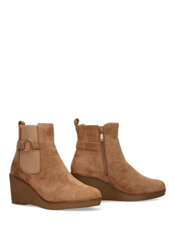 Botin mujer IDEAL SHOES 2771 camel