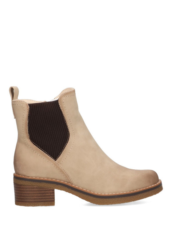 Botin mujer ETIKA 11104 beige