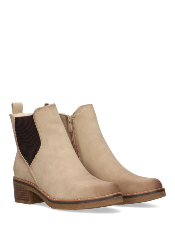 Botin mujer ETIKA 11104 beige