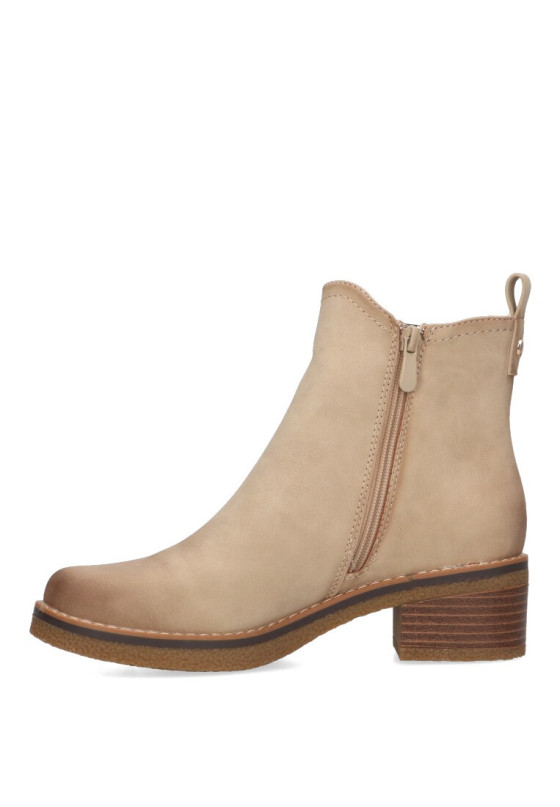 Botin mujer ETIKA 11104 beige