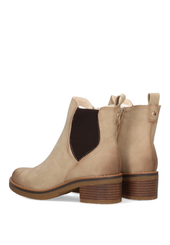 Botin mujer ETIKA 11104 beige