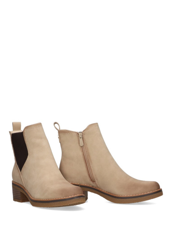 Botin mujer ETIKA 11104 beige