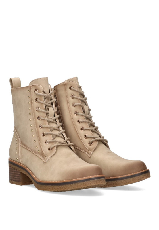 Botin mujer ETIKA 11106 beige