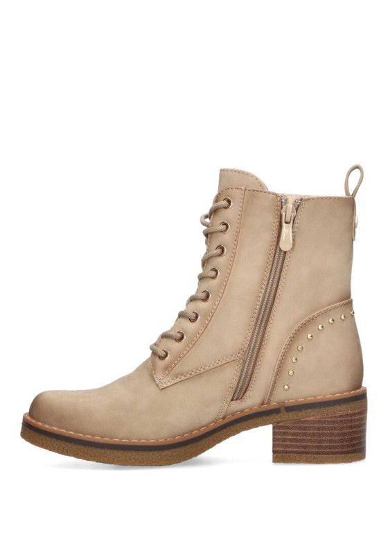 Botin mujer ETIKA 11106 beige