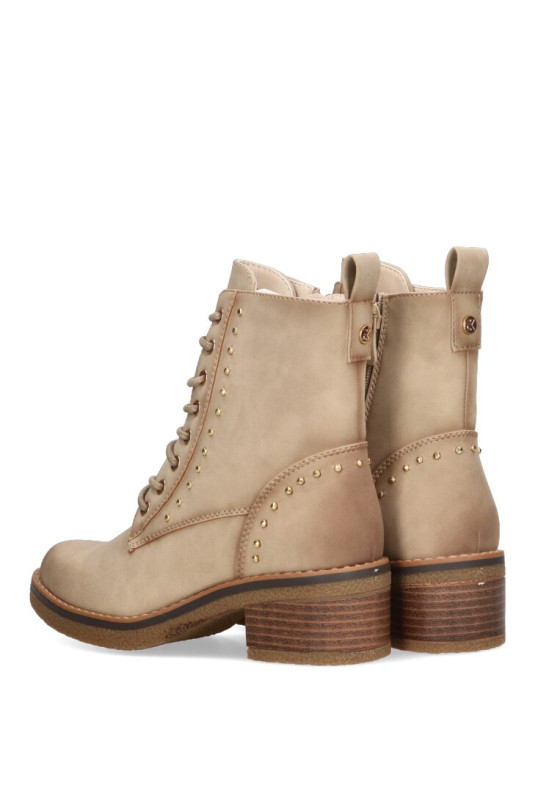 Botin mujer ETIKA 11106 beige