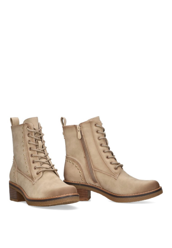 Botin mujer ETIKA 11106 beige