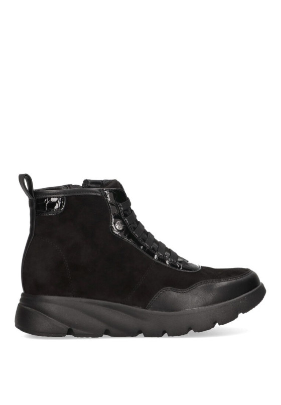 Botin mujer ETIKA 61105 negro