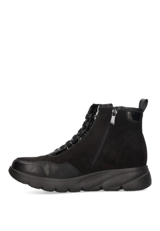 Botin mujer ETIKA 61105 negro