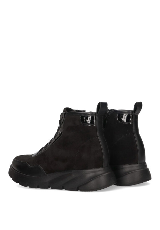 Botin mujer ETIKA 61105 negro