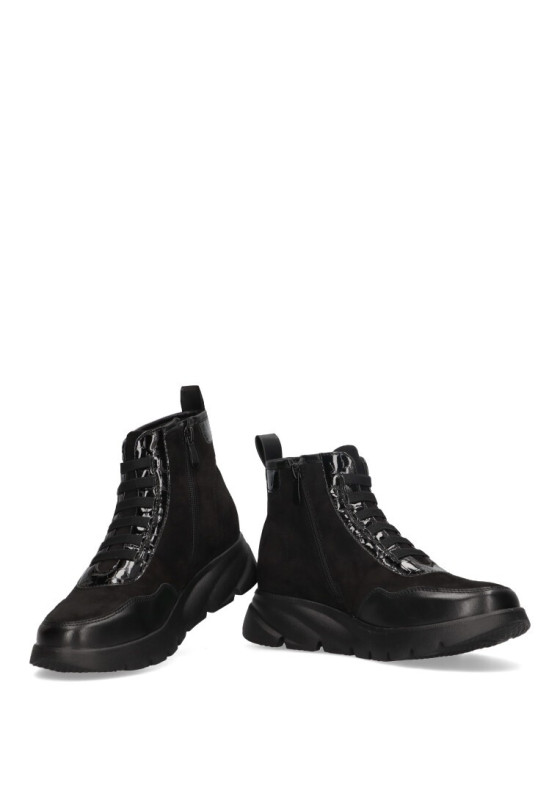 Botin mujer ETIKA 61105 negro