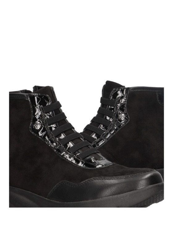 Botin mujer ETIKA 61105 negro