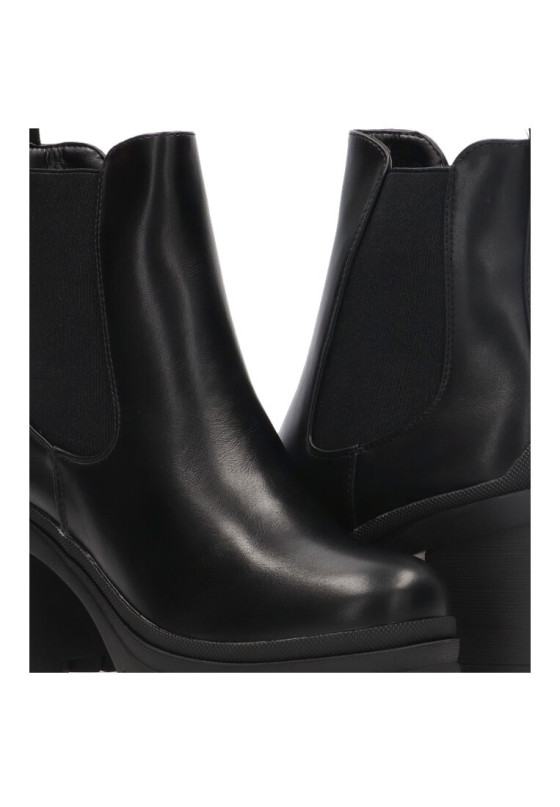 Botin mujer ETIKA 31911 negro