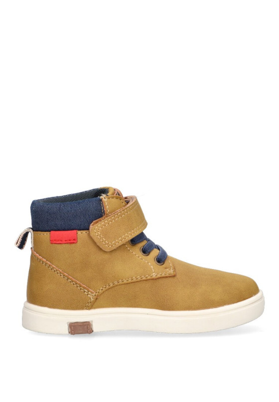 Botin niño BUBBLE BOBBLE c382 camel