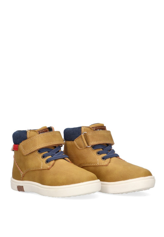 Botin niño BUBBLE BOBBLE c382 camel