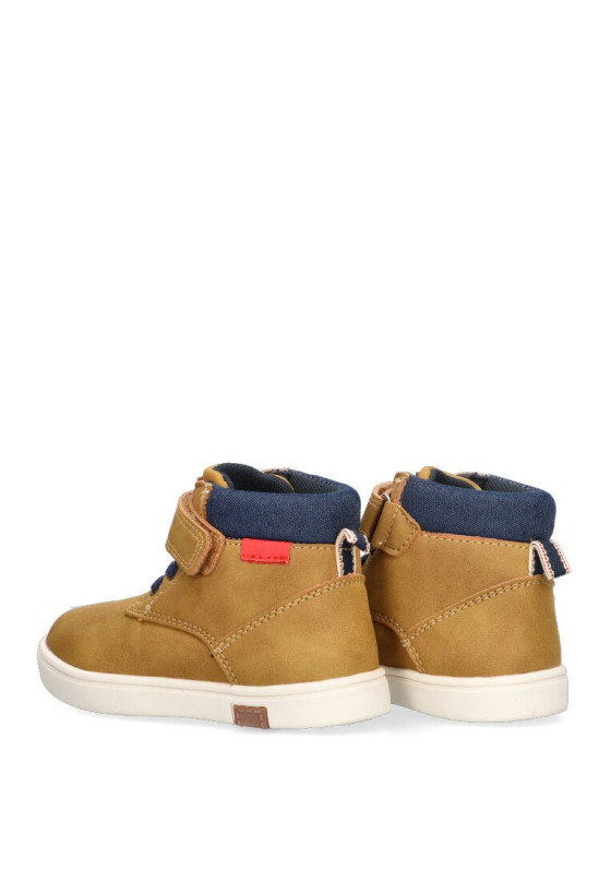 Botin niño BUBBLE BOBBLE c382 camel