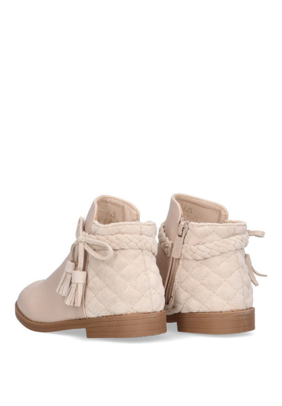 Botin niña LUNA KIDS c431 beige