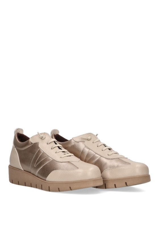 Zapato mujer Luna Collection 7 beige