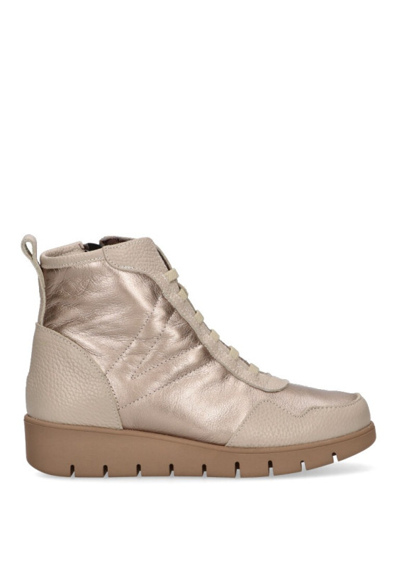 Botin mujer Luna Collection 8 beige