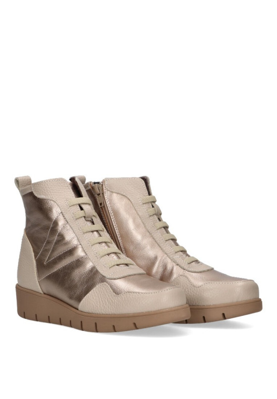 Botin mujer Luna Collection 8 beige